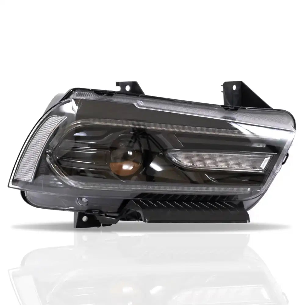 2011-2014 Dodge Charger DRL LED Headlights Lamps with 8 Colors