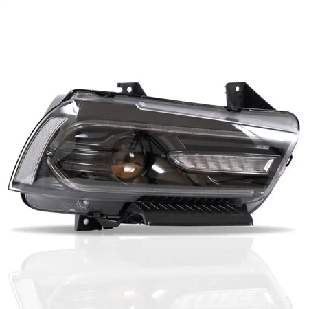 2011-2014 Dodge Charger DRL LED Headlights Lamps with 8 Colors