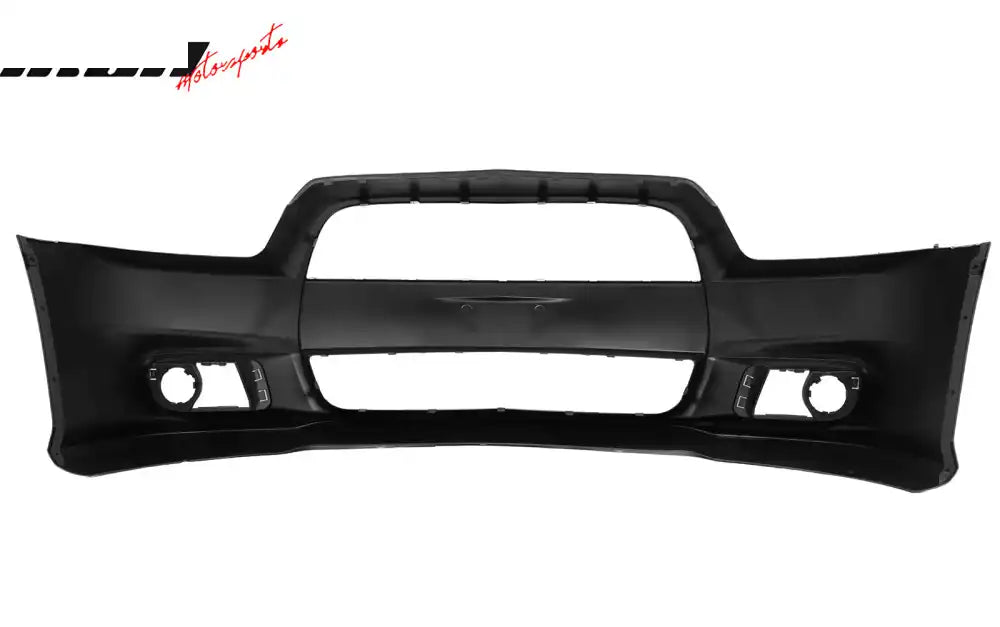 2011-2014 Dodge Charger Front Bumper Conversion Grilles SRT8 Style Black PP