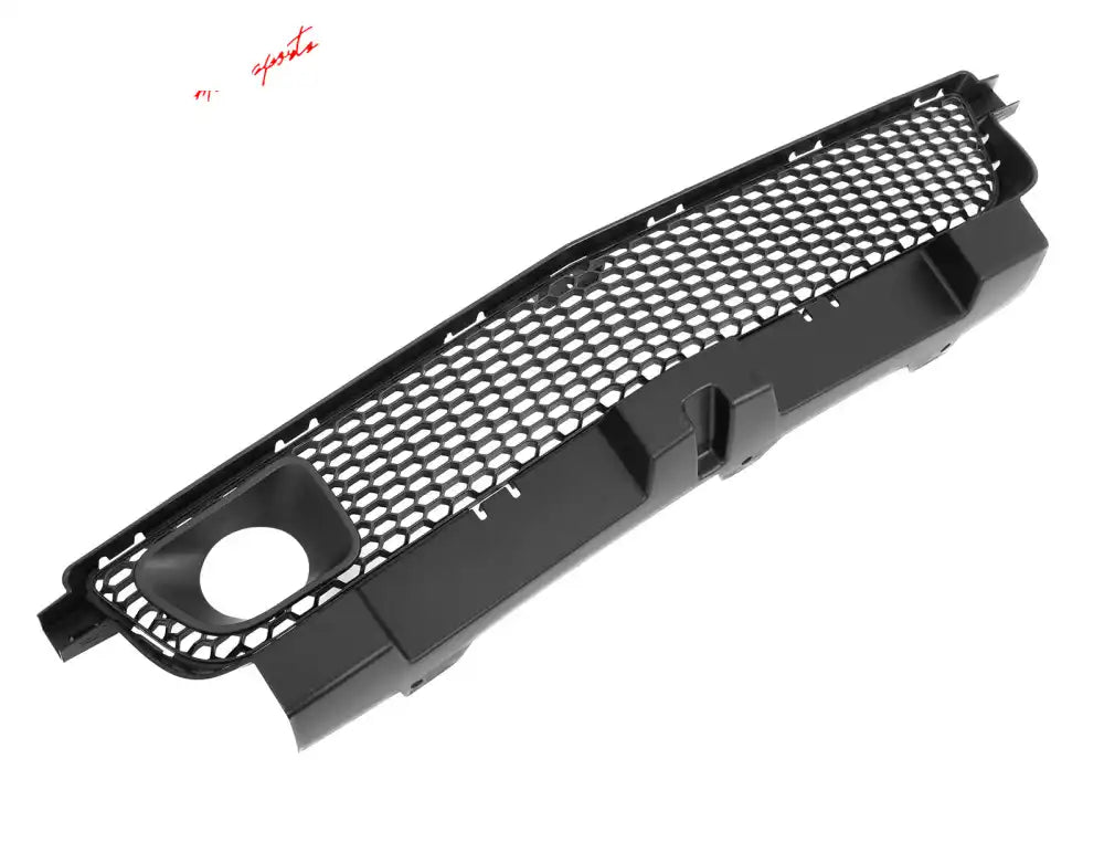 2011-2014 Dodge Charger Front Bumper Conversion Grilles SRT8 Style Black PP