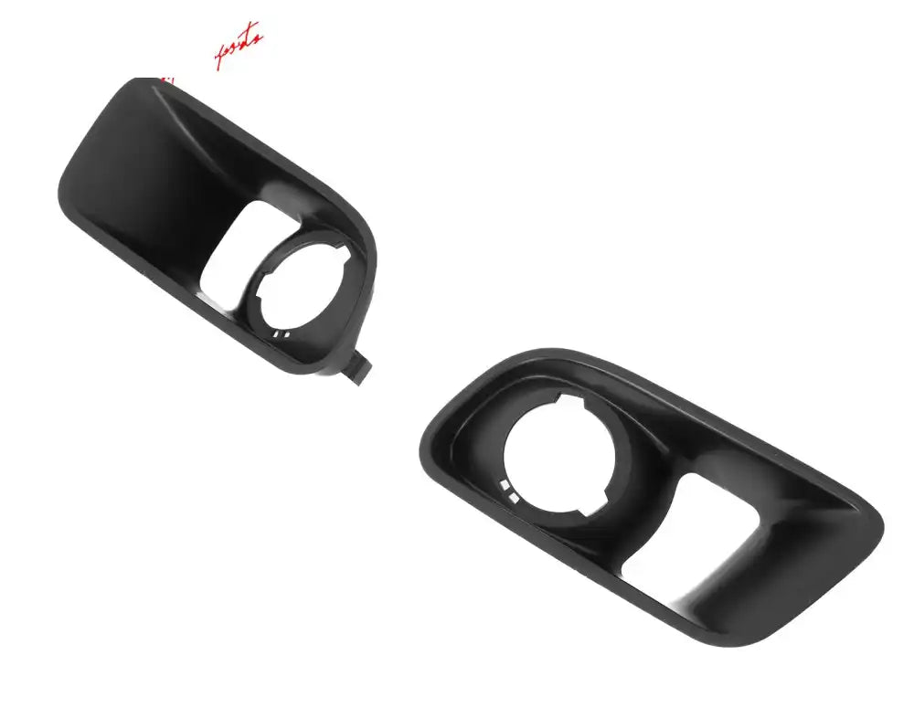 2011-2014 Dodge Charger Front Bumper Conversion Grilles SRT8 Style Black PP