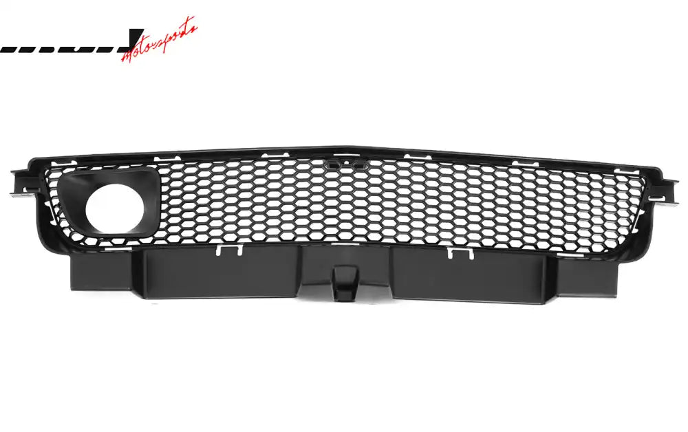 2011-2014 Dodge Charger Front Bumper Conversion Grilles SRT8 Style Black PP