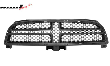 2011-2014 Dodge Charger Front Bumper Conversion Grilles SRT8 Style Black PP