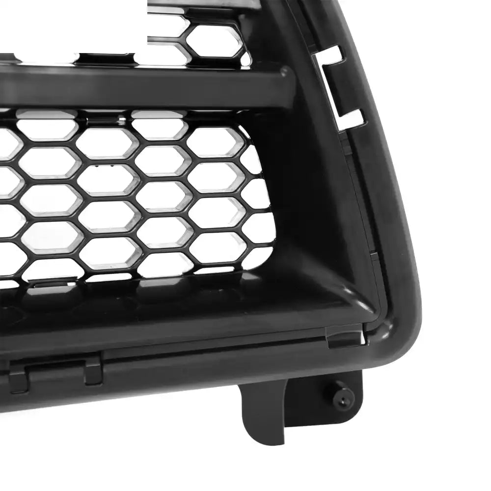 2011-2014 Dodge Charger Front Bumper Conversion Grilles SRT8 Style Black PP