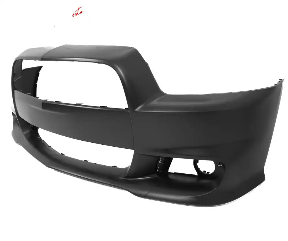 2011-2014 Dodge Charger Front Bumper Conversion Grilles SRT8 Style Black PP