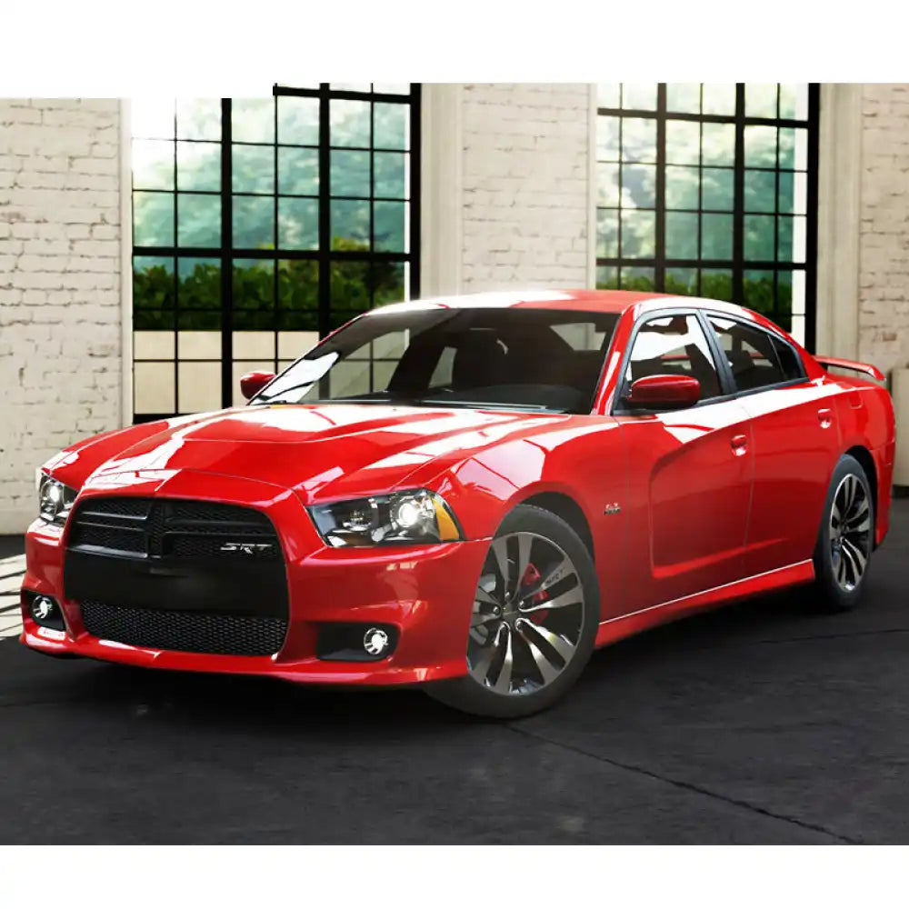 2011-2014 Dodge Charger Front Bumper Cover SRT8 Style Unpainted PP