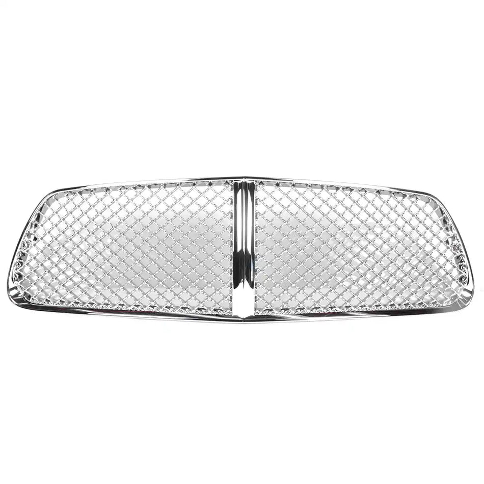 2011-2014 Dodge Charger RT SXT SE Pursuit Front Bumper Grille ABS Chrome