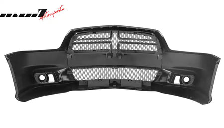 2011-2014 Dodge Charger SRT8 Front Bumper Cover + Grilles Unpainted PP