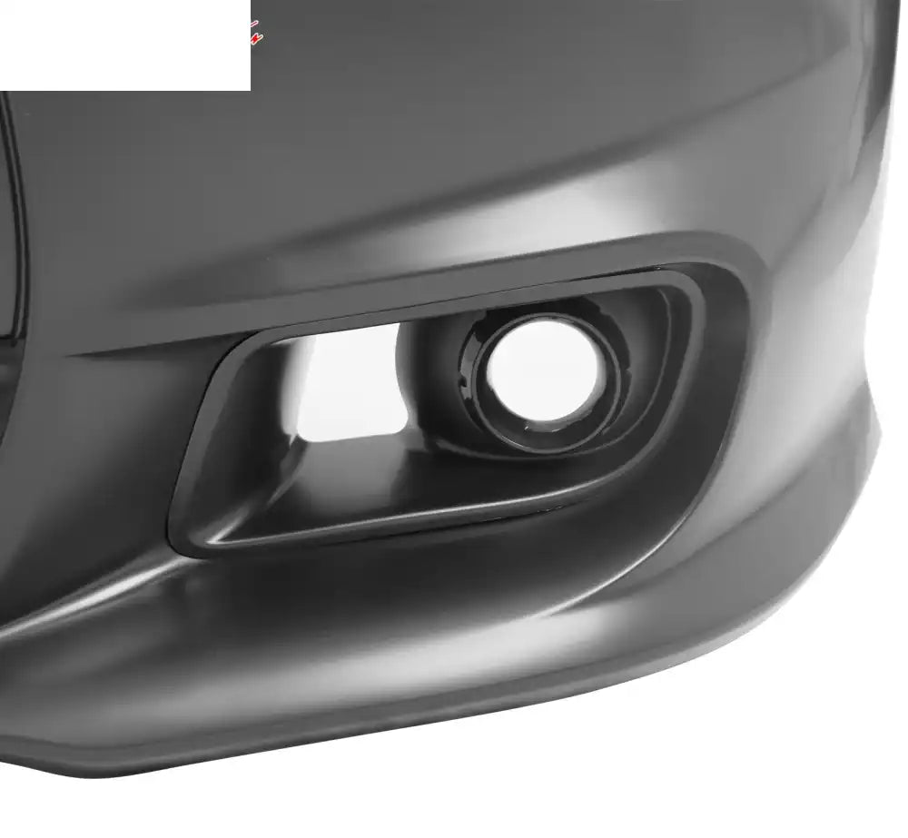 2011-2014 Dodge Charger SRT8 Front Bumper Cover + Grilles Unpainted PP