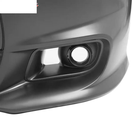 2011-2014 Dodge Charger SRT8 Front Bumper Cover + Grilles Unpainted PP