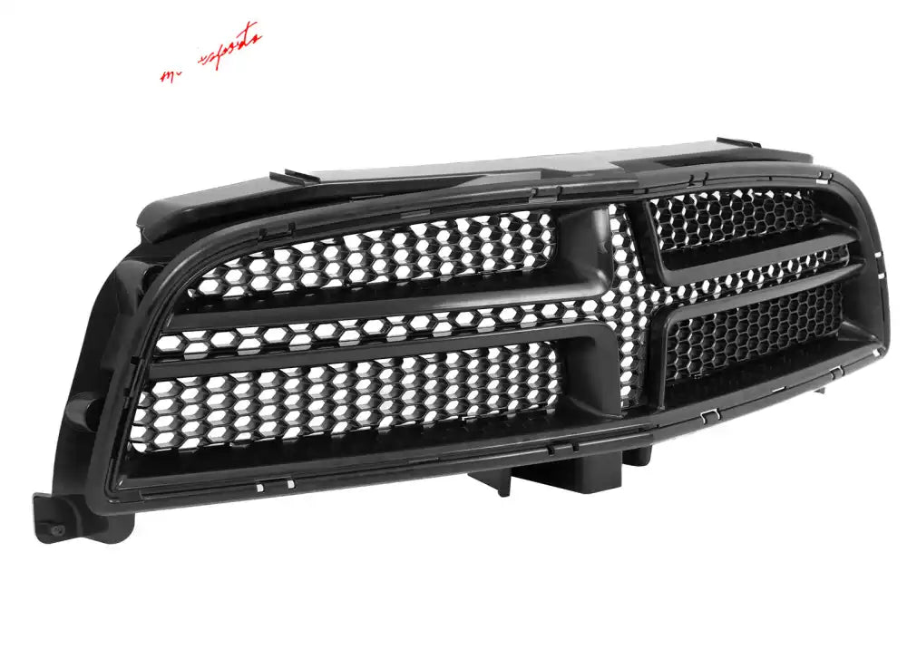2011-2014 Dodge Charger SRT8 Front Bumper Cover + Grilles Unpainted PP