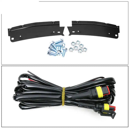 2011-2014 GMC Sierra 2500 3500 Front Bumper Hood Grille Guard Grill