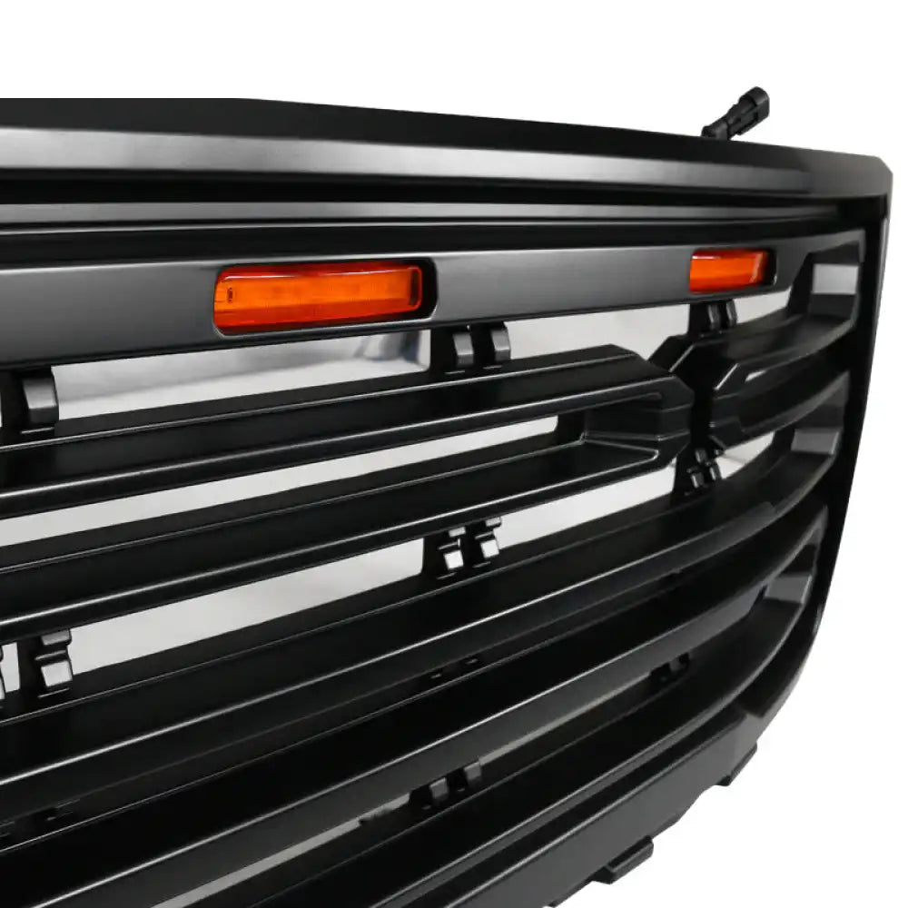2011-2014 GMC Sierra 2500 3500 Front Bumper Hood Grille Guard Grill