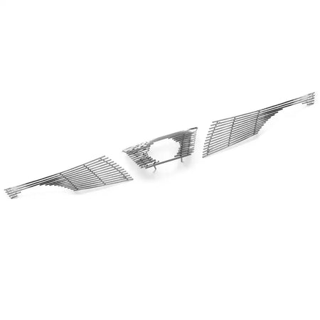 2011-2014 Nissan Juke Chrome Front Bumper Upper Billet Grille Insert Chrome