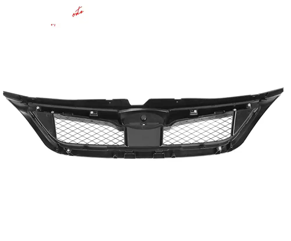 2011-2014 Subaru Impreza WRX OE Style Grille Gloss Black W/ Gray ABS