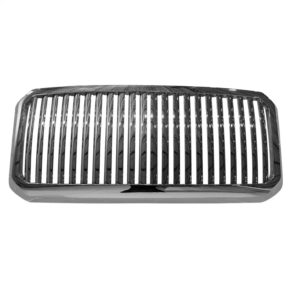 2011-2015 Ford F-250 F-350 Vertical Style Chrome Front Grille ABS Chrome