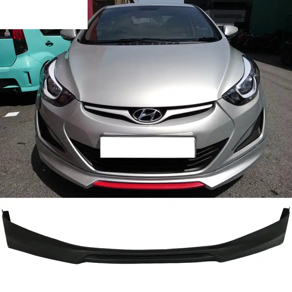 2011-2015 Hyundai Elantra Factory FL Style MD Sport Front Bumper Lip