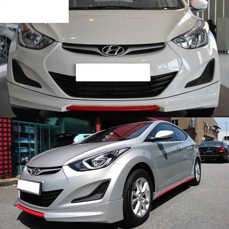 2011-2015 Hyundai Elantra Factory FL Style MD Sport Front Bumper Lip