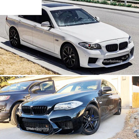 2011-2016 BMW 5 Series F10 Sedan M5 Style Unpainted Front Bumper PP