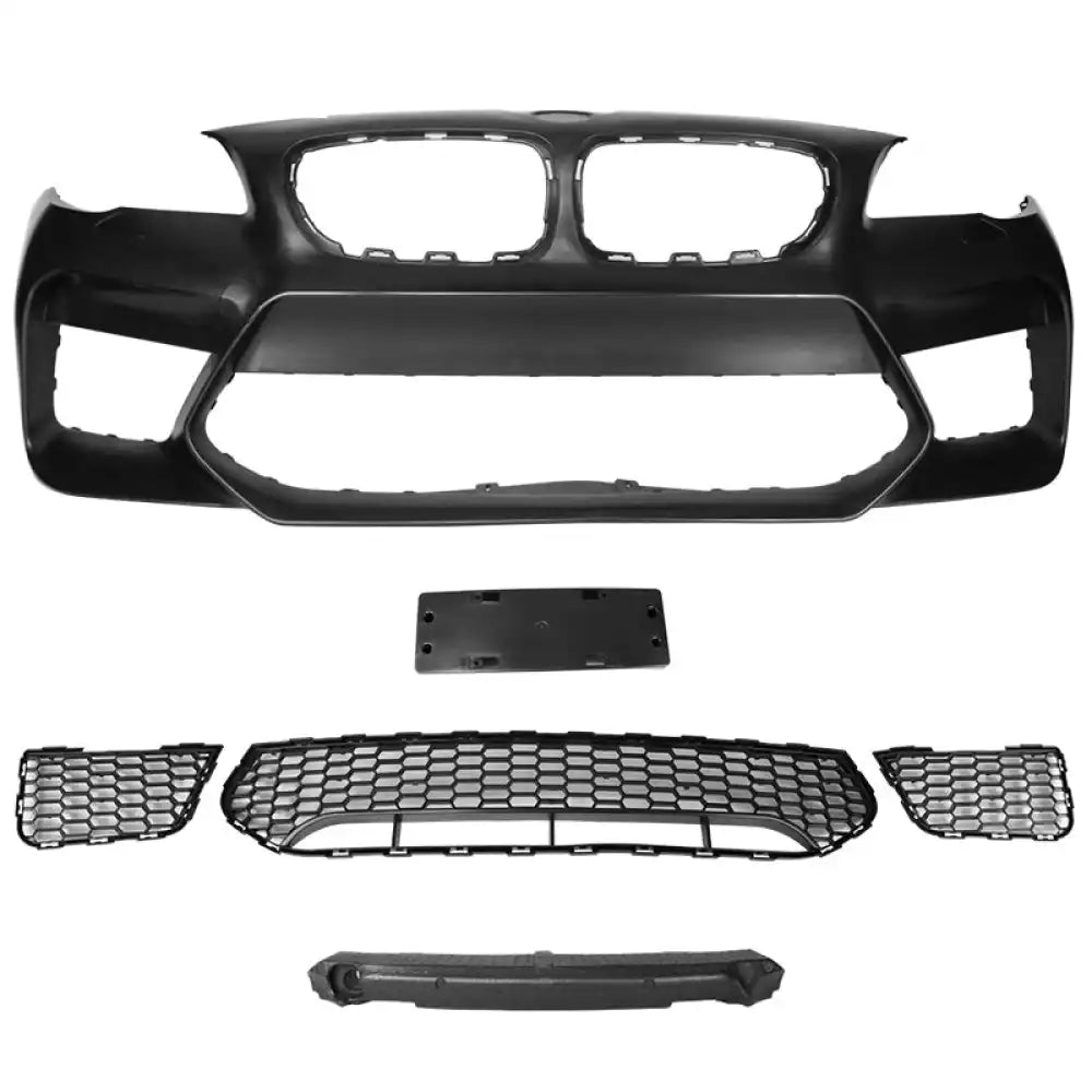 2011-2016 BMW 5 Series F10 Sedan M5 Style Unpainted Front Bumper PP
