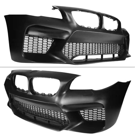 2011-2016 BMW 5 Series F10 Sedan M5 Style Unpainted Front Bumper PP