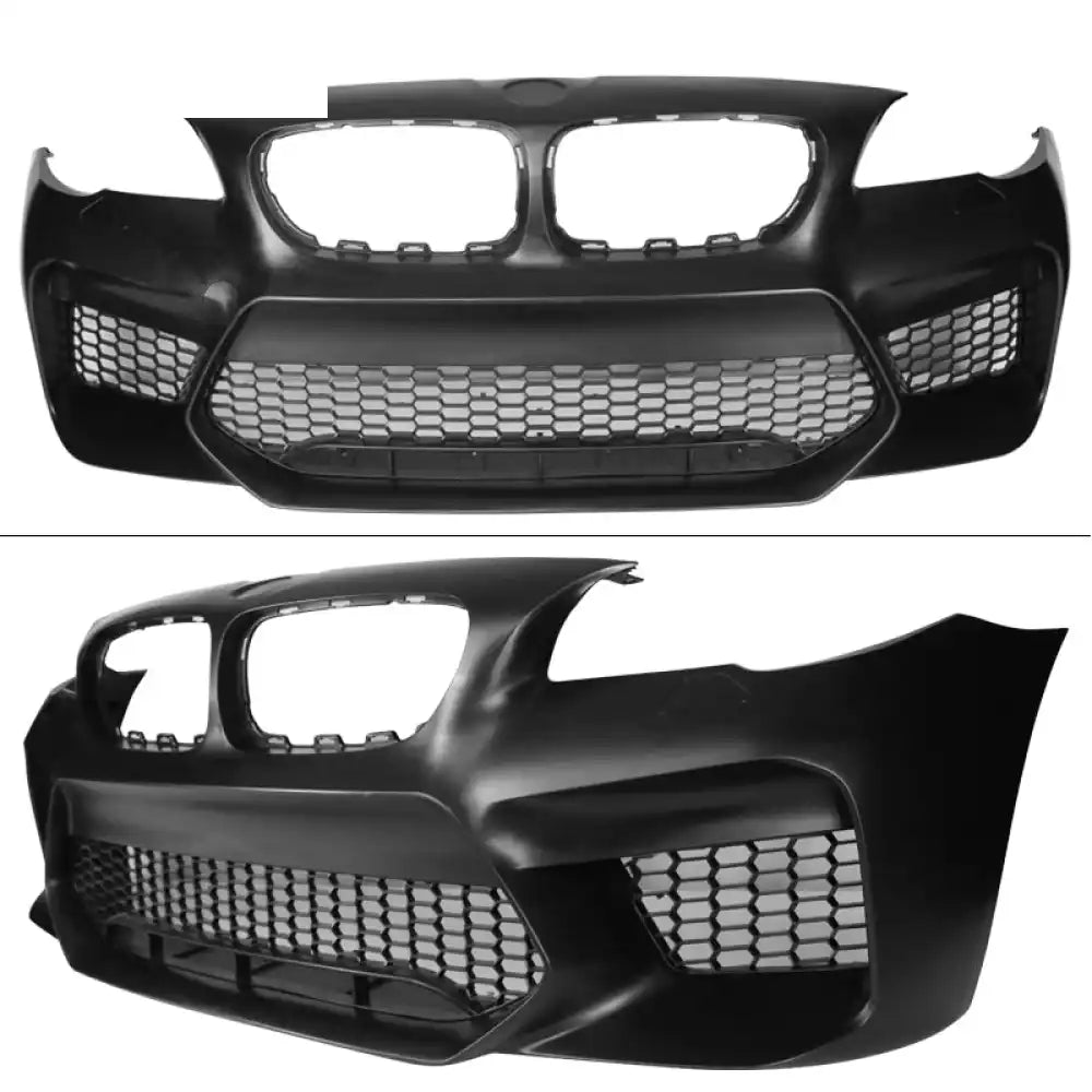 2011-2016 BMW 5 Series F10 Sedan M5 Style Unpainted Front Bumper PP