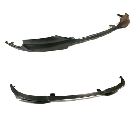 2011-2016 BMW 5 Series F10 V Style Front Bumper Lip Carbon Fiber