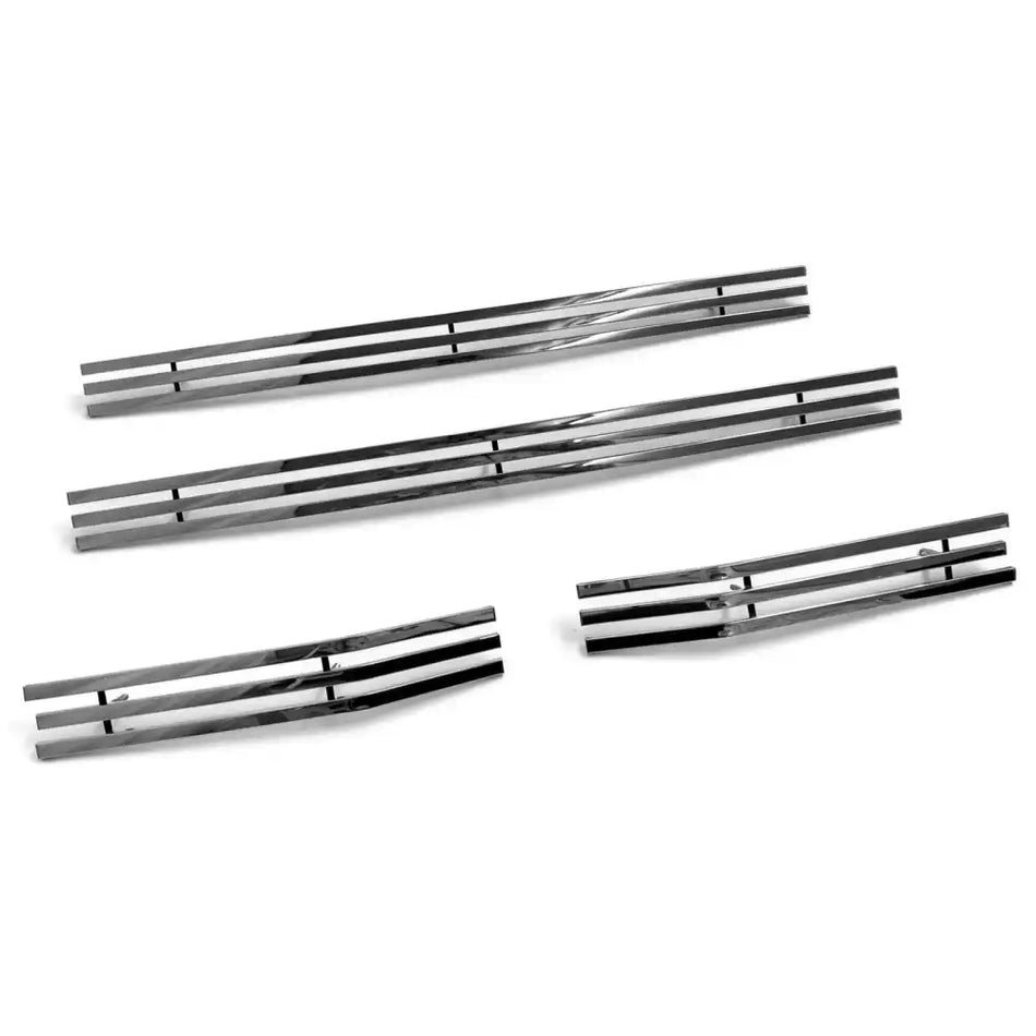 2011-2016 Ford F-250/F-350/F-450 Super Duty Billet Style Chrome Front Grille Stainless Steel