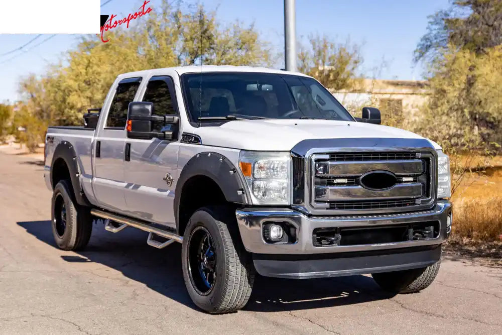 2011-2016 Ford F-250 OE Style Chrome Front Bumper Insert Grille ABS