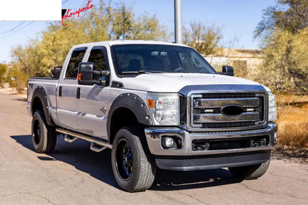 2011-2016 Ford F-250 OE Style Chrome Front Bumper Insert Grille ABS