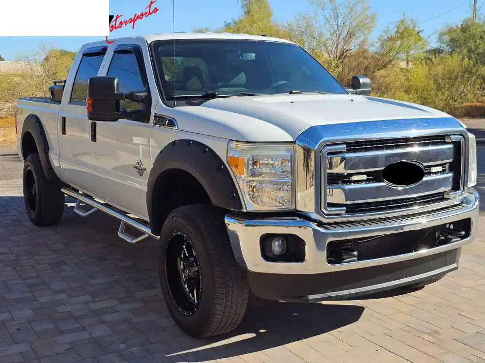 2011-2016 Ford F-250 OE Style Chrome Front Bumper Insert Grille ABS