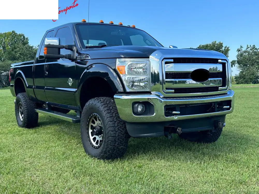 2011-2016 Ford F-250 OE Style Chrome Front Bumper Insert Grille ABS