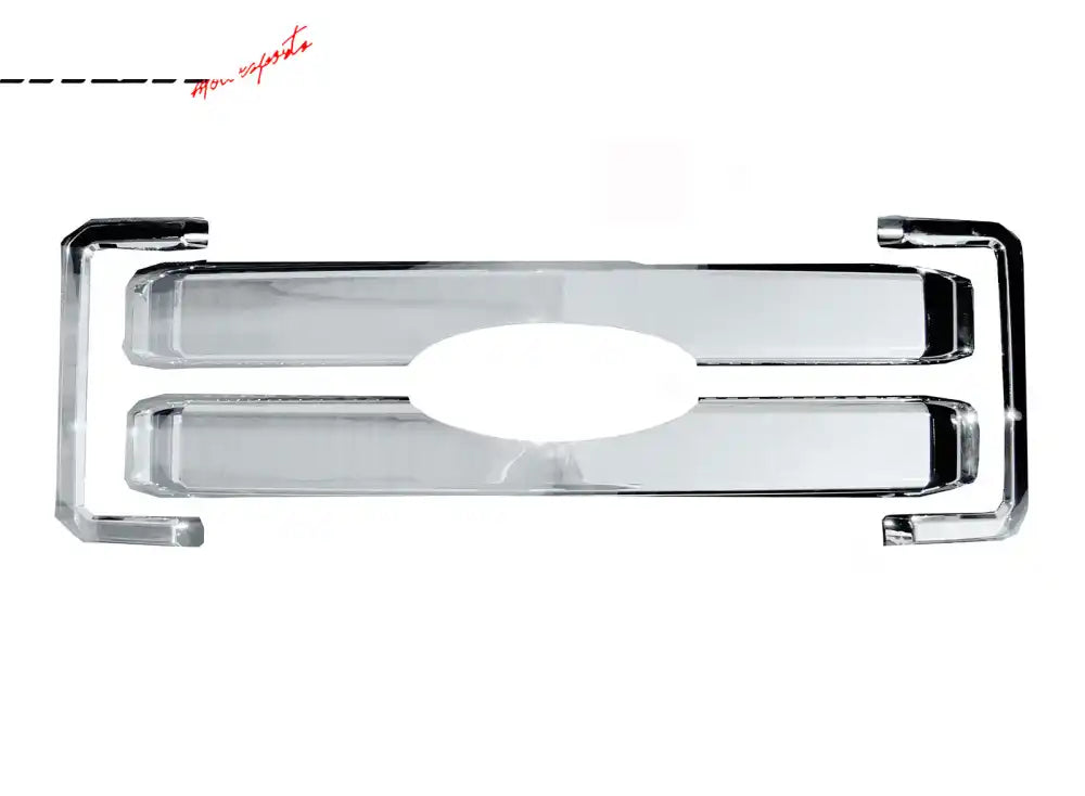 2011-2016 Ford F-250 OE Style Chrome Front Bumper Insert Grille ABS