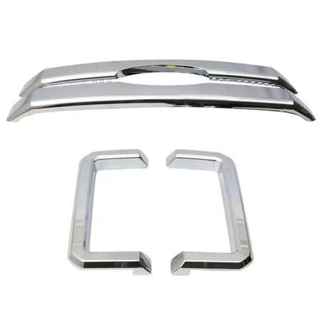 2011-2016 Ford F250 350 450 550 Super Duty Chrome Front Car Grille