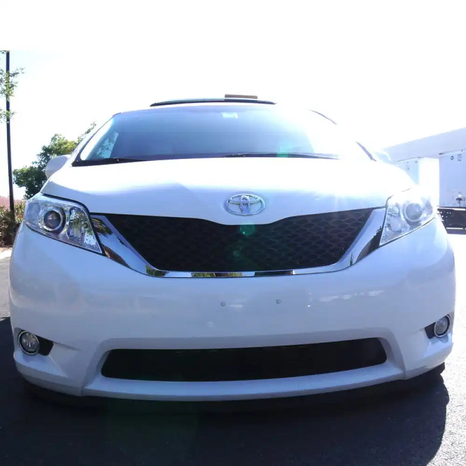 2011-2017 Toyota Sienna SE Style Front Upper Mesh Bumper Grille