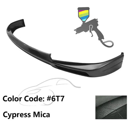 2011-2017 Toyota Sienna XL30 5Dr Van MP Front Bumper Lip Spoiler - ABS Painted #6T7 Cypress Mica
