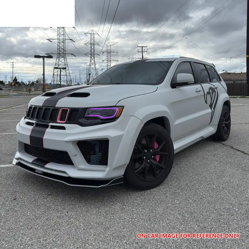 2011-2021 Jeep Grand Cherokee SRT Redeye Style Front Hood Aluminum