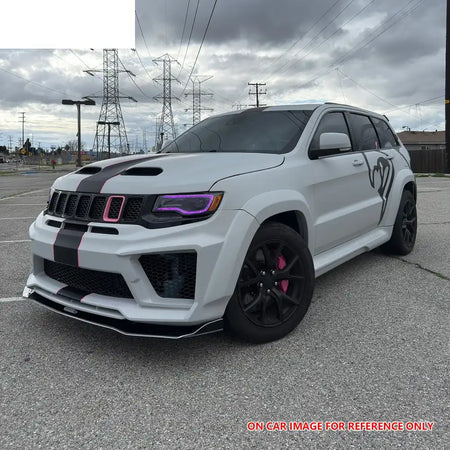 2011-2021 Jeep Grand Cherokee SRT Redeye Style Front Hood Aluminum