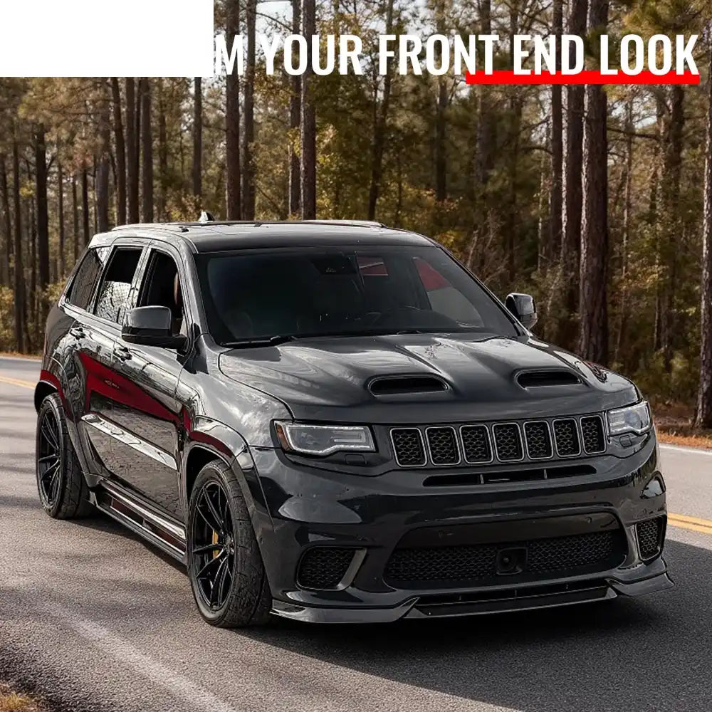 2011-2021 Jeep Grand Cherokee SRT Redeye Style Front Hood Aluminum