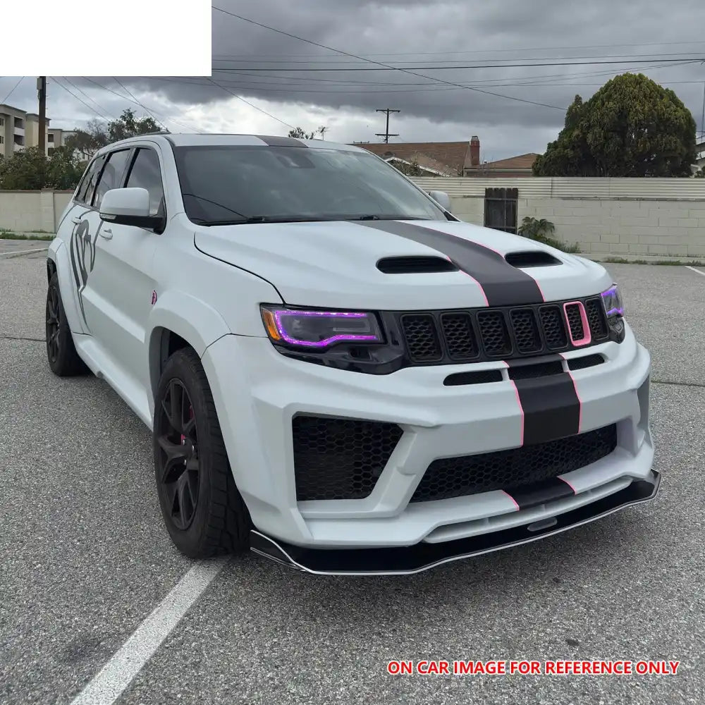 2011-2021 Jeep Grand Cherokee SRT Redeye Style Front Hood Aluminum