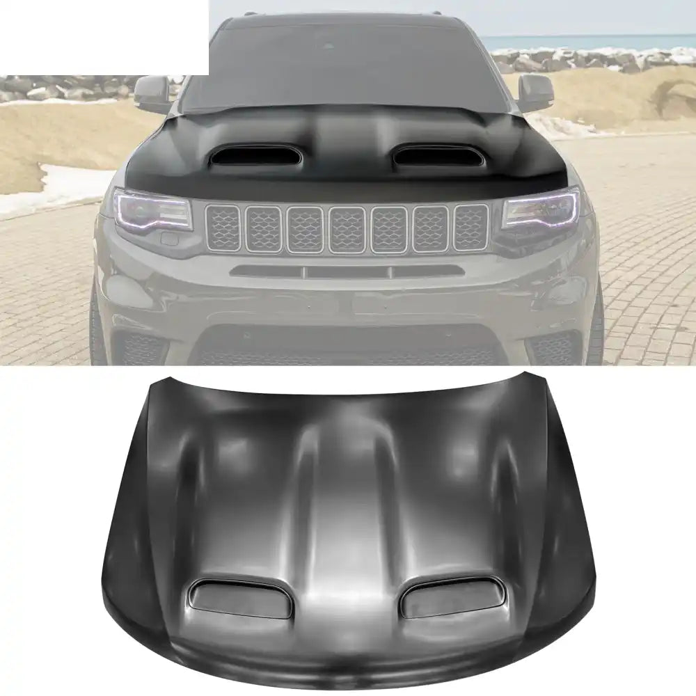 2011-2021 Jeep Grand Cherokee SRT Redeye Style Front Hood Aluminum