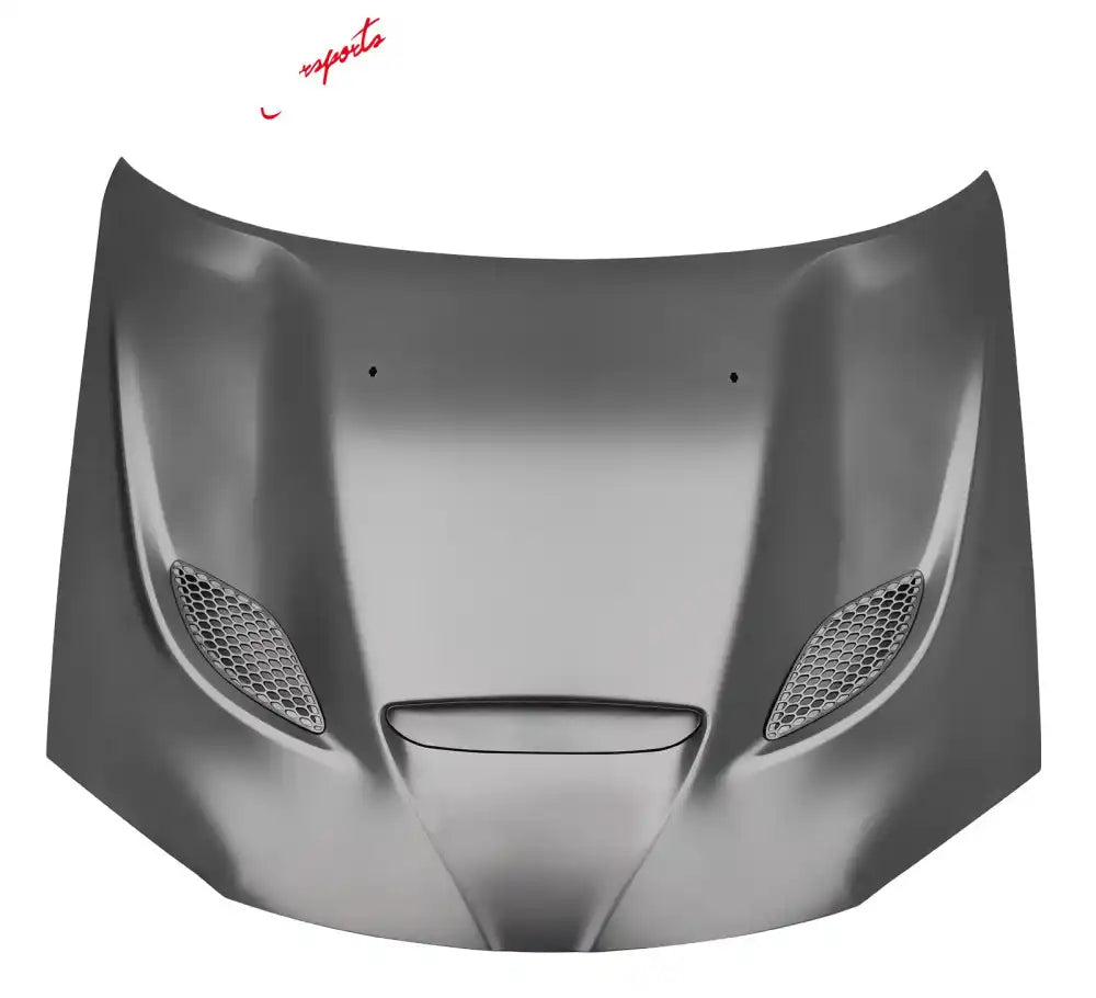 2011-2023 Chrysler 300 SRT Hellcat Front Hood Scoop Vent Aluminum