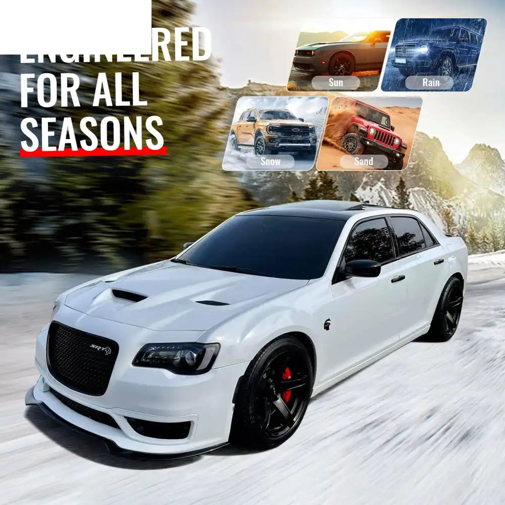 2011-2023 Chrysler 300 SRT Hellcat Front Hood Scoop Vent Aluminum