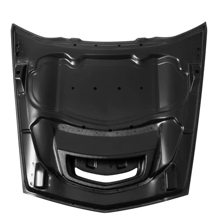 2011-2023 Chrysler 300 SRT Style Front Hood Scoop Vent Black Aluminum