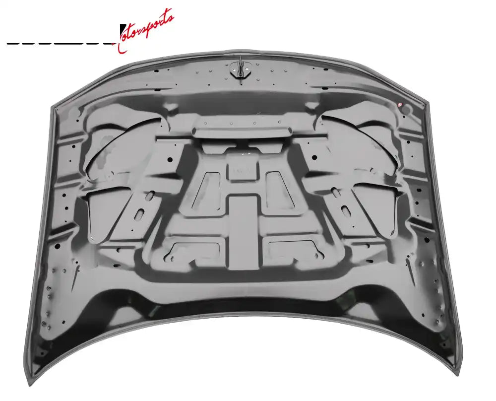 2011-2023 Chrysler 300 SRT Style Front Hood Scoop Vent Black Aluminum