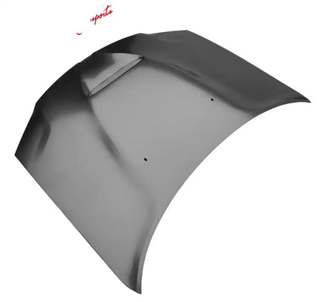 2011-2023 Chrysler 300 SRT Style Front Hood Scoop Vent Black Aluminum