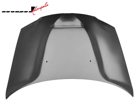 2011-2023 Chrysler 300 SRT Style Front Hood Scoop Vent Black Aluminum