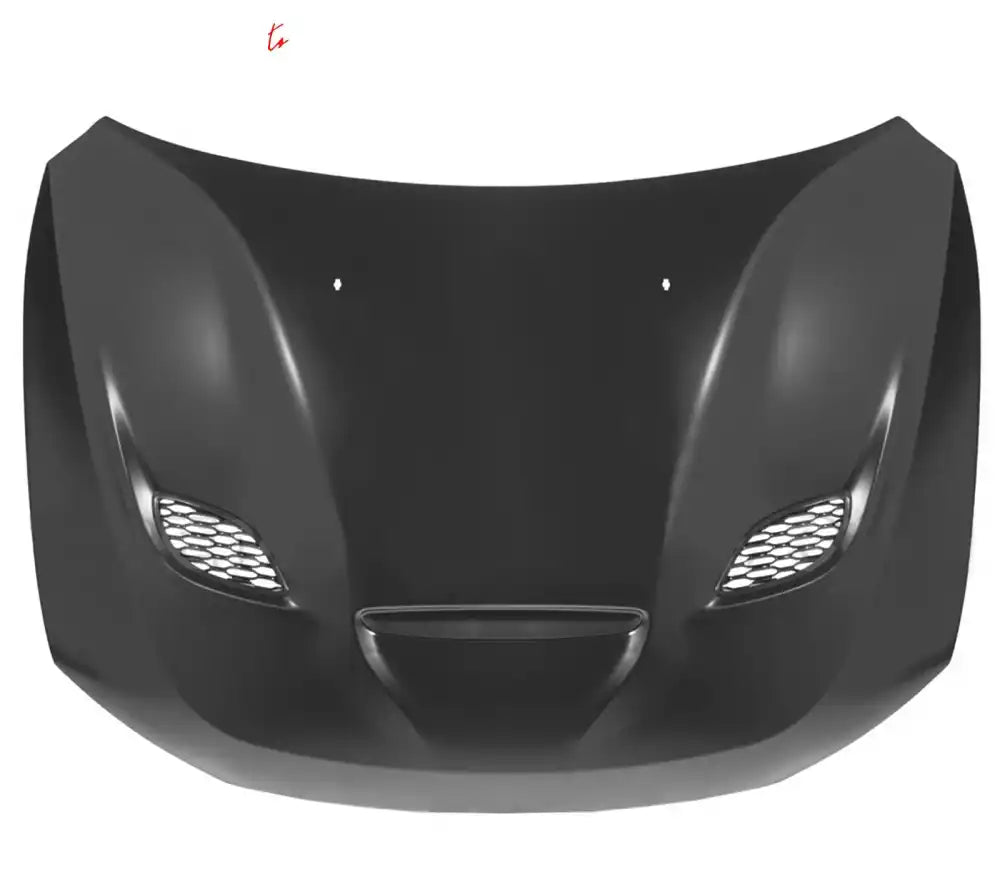 2011-2024 Dodge Durango Hood Cover 21+ Hellcat Style Bonnet Aluminum