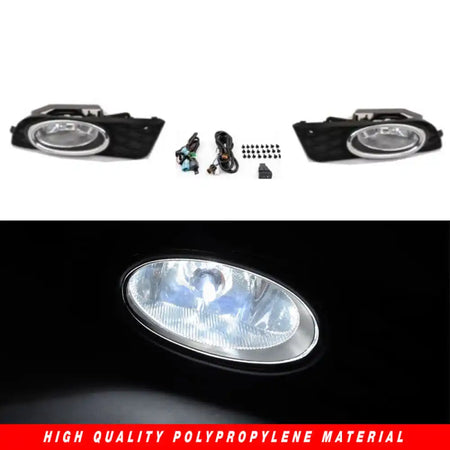 2012-2013 Honda Civic 2Dr Front Bumper MD Lip Conversion Foglight PP