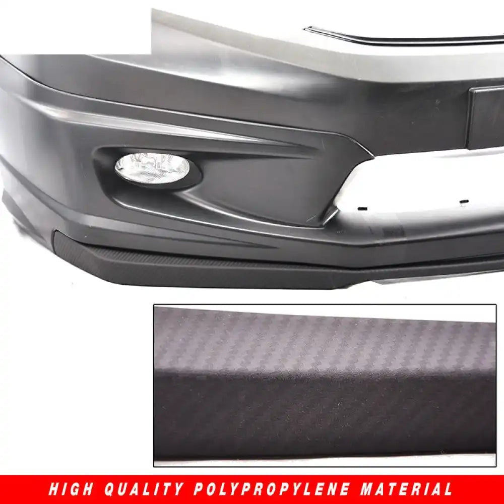 2012-2013 Honda Civic 2Dr JDM Front Bumper Mug Lip Conversion Foglight